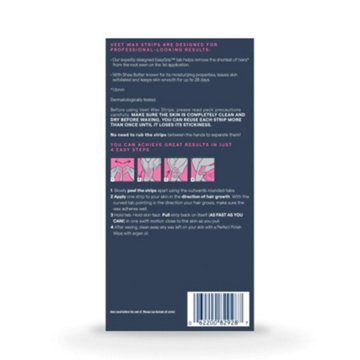 Veet Wax Strip Hair Remover Kit, 40 ct