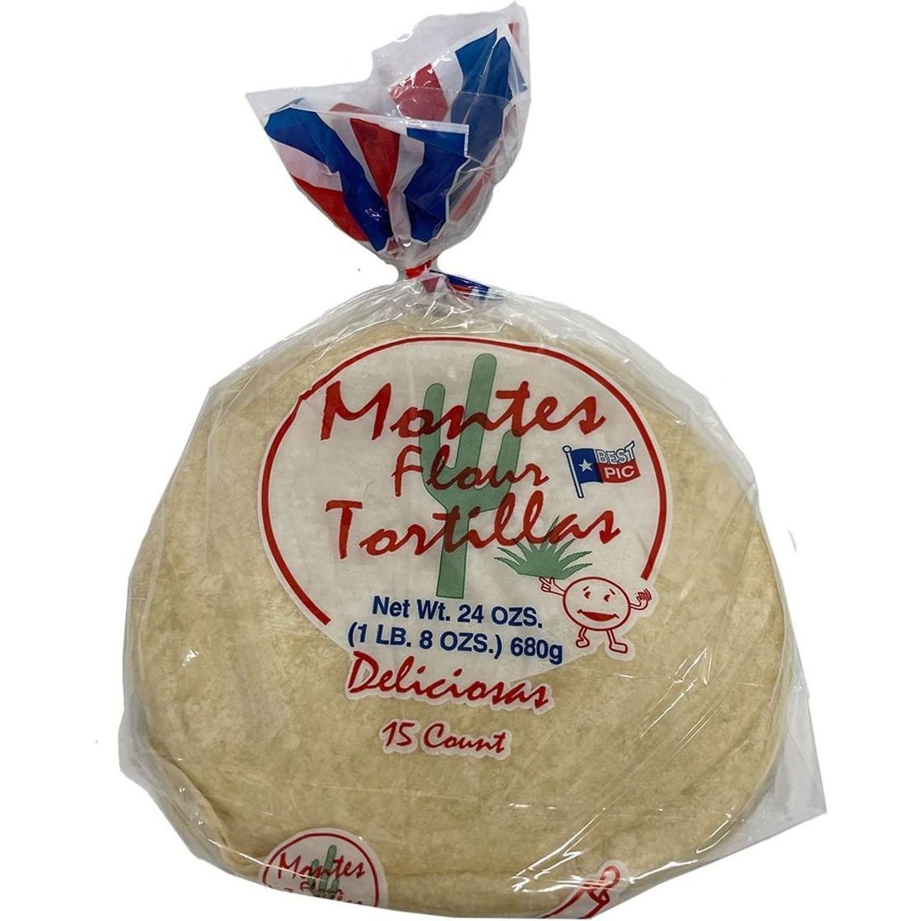 Montes Flour Tortillas Shop Tortillas at HEB