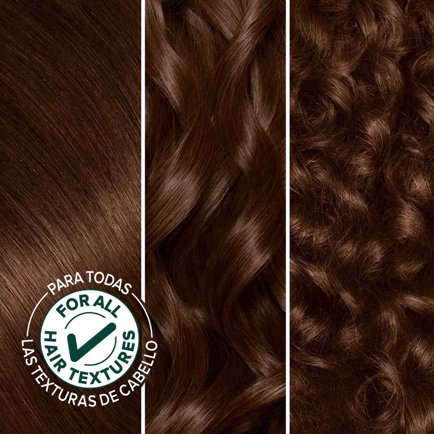 Garnier Nutrisse Nourishing Hair Color Creme - 434 Deep Chestnut Brown; image 3 of 10