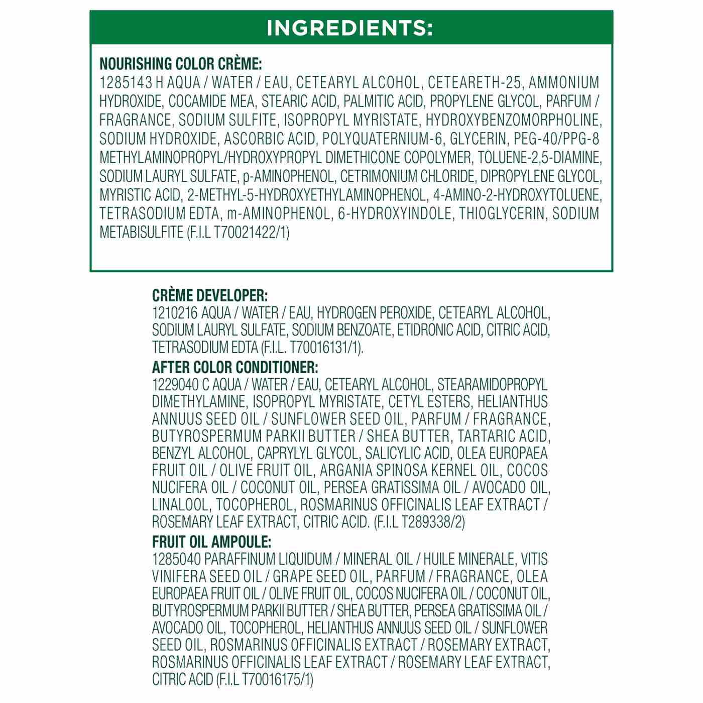 Garnier Nutrisse Nourishing Hair Color Creme - 434 Deep Chestnut Brown; image 5 of 5