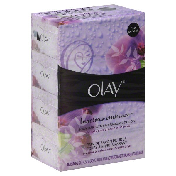 Olay Luscious Embrace Bath Bar Shop Hand & Bar Soap at HEB