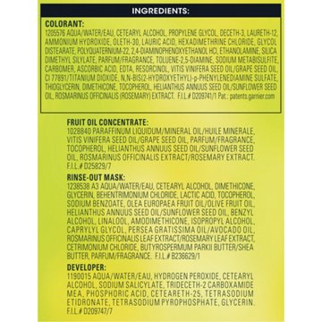 Garnier Nutrisse Ultra Color Nourishing Bold Permanent Hair Color Creme BL21 Blue Black