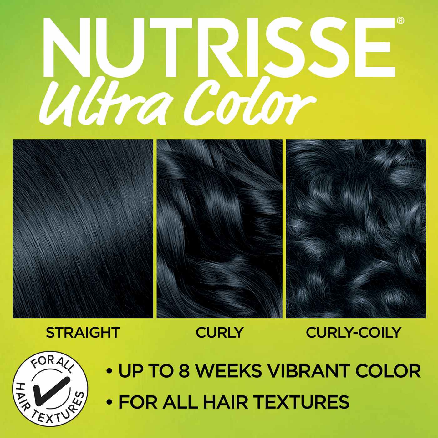 Garnier Nutrisse Ultra Color Nourishing Bold Permanent Hair Color Creme BL21 Blue Black; image 6 of 7