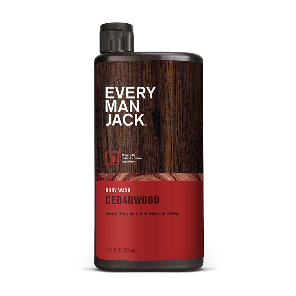 Every Man Jack Body Wash Cedarwood Shop Body wash at HEB
