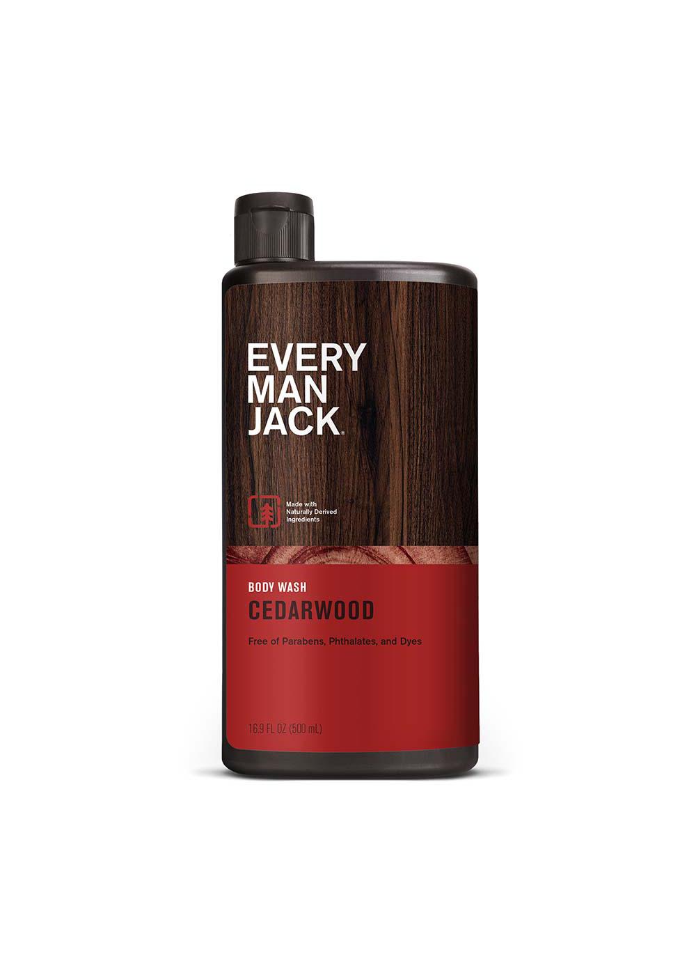 Every Man Jack Body Wash Cedarwood Shop Body wash at HEB