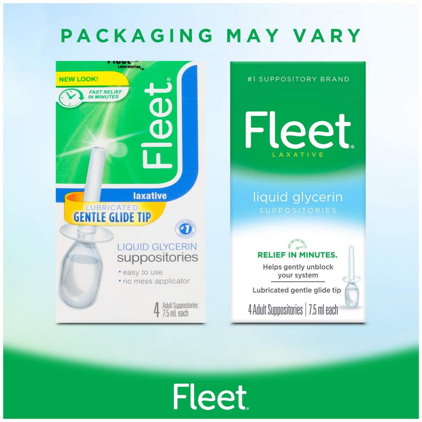 Fleet Liquid Glycerin Suppositories; image 2 of 5