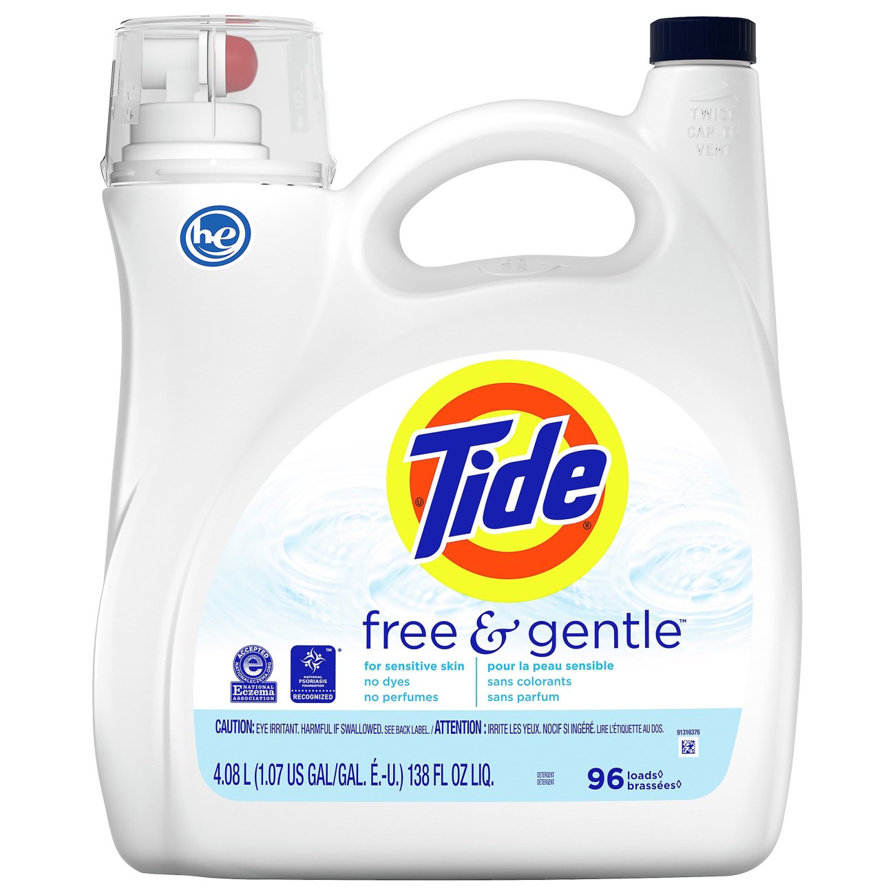 tide liquid detergent