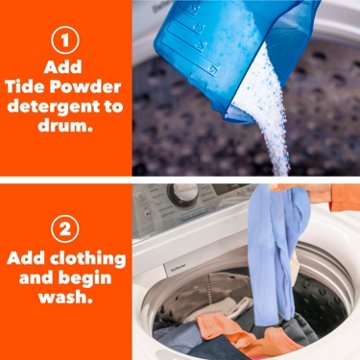 Tide Powder Laundry Detergent, 113 Loads - Original Scent