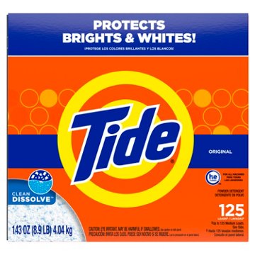 Tide Powder Laundry Detergent, 113 Loads - Original Scent