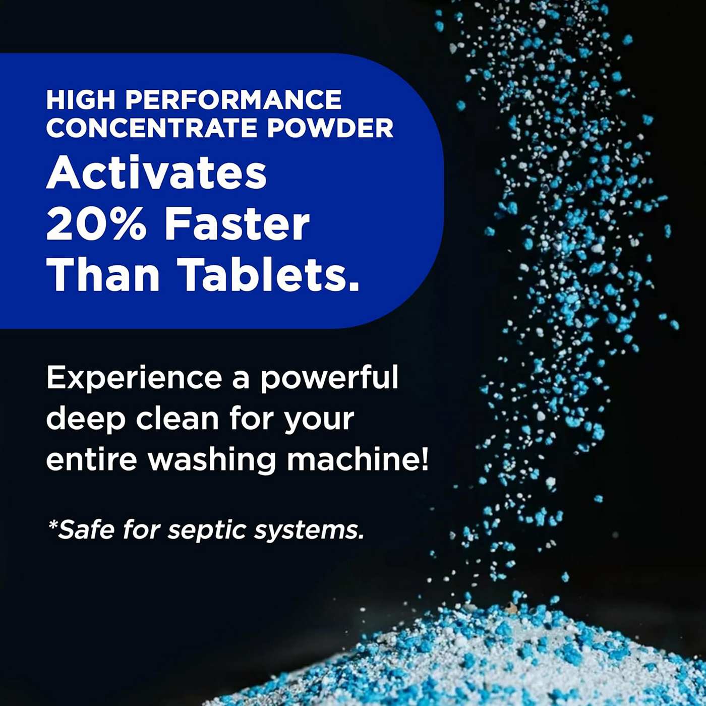 Tide HE Turbo Clean Washing Machine Cleaner with OXI - Fresh Clean; image 4 of 5