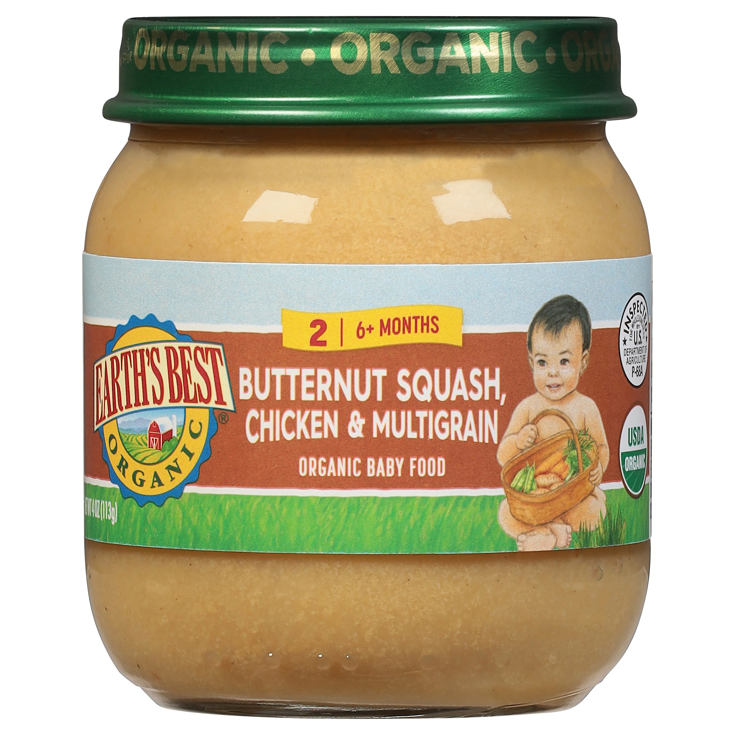 Earth's best store organic baby food