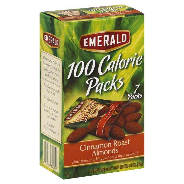 Emerald 100 Calorie Packs Cinnamon Roast Almonds Shop Nuts & seeds at