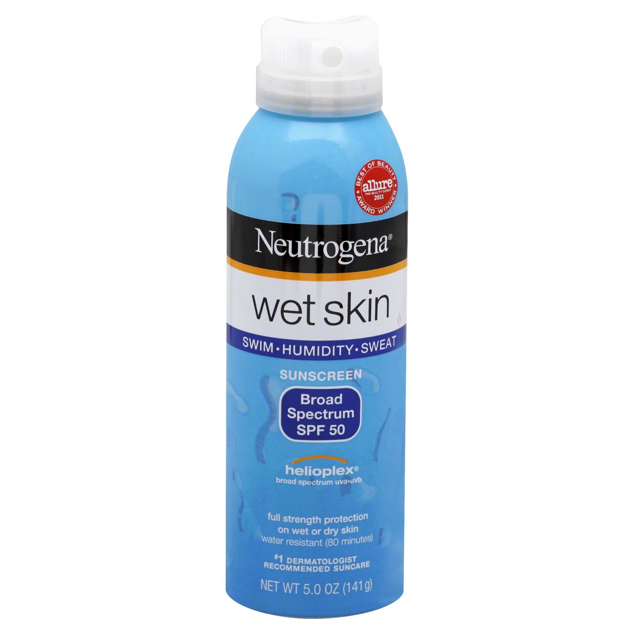 Neutrogena Wet Skin Broad Spectrum Sunblock Spray SPF 50 Shop