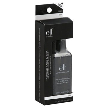 e.l.f. Studio Makeup Mist & Set, 2.00 fl oz