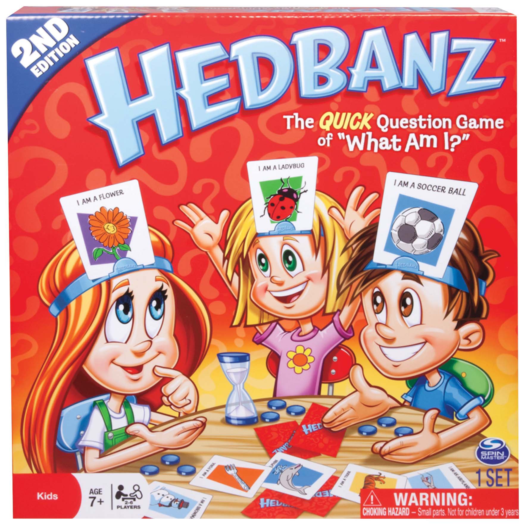 Spin Master Hedbanz Kids Game, Second Edition - Shop Games at H-E-B