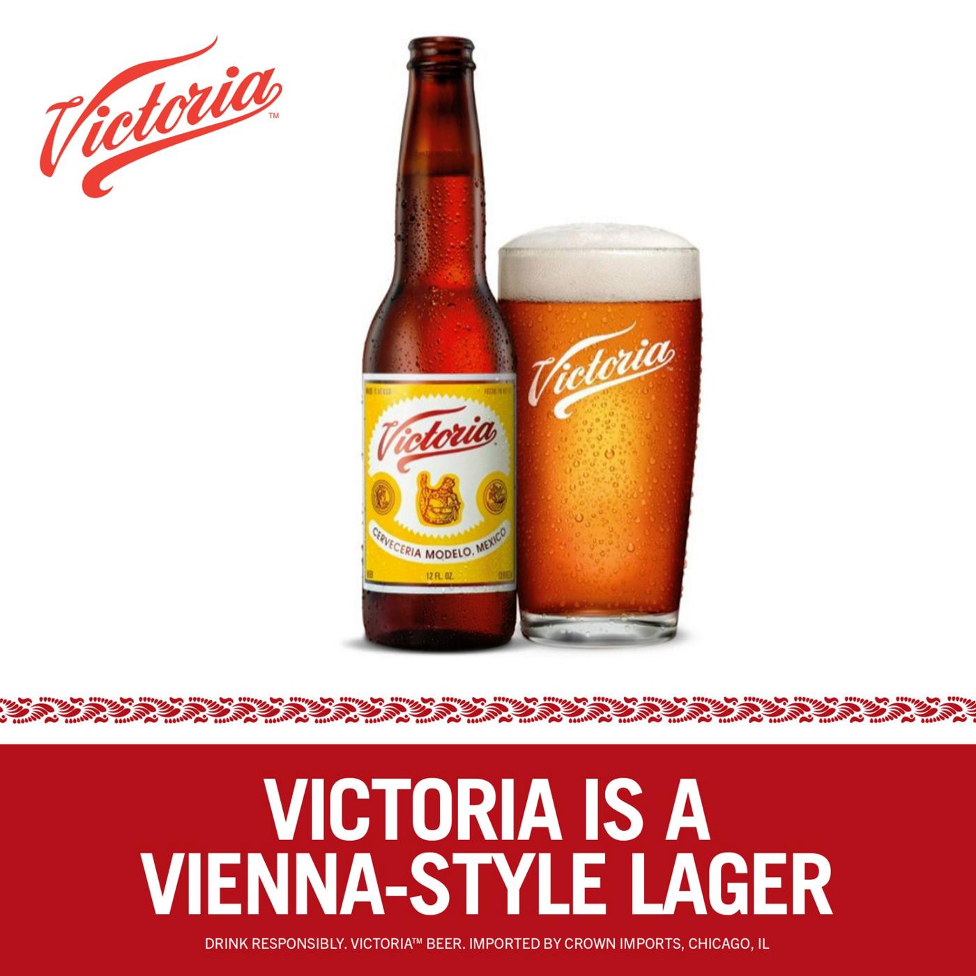 Victoria Amber Lager Mexican Beer 12 oz Bottles, 6 pk; image 8 of 8