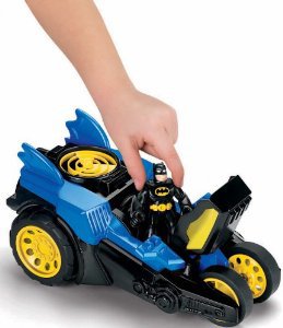 fisher price batmobile remote control