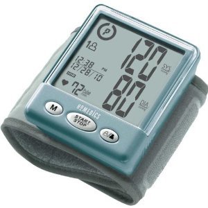 Homedics Automatic Wrist Blood Pressure Monitor - Shop Thermometers ...