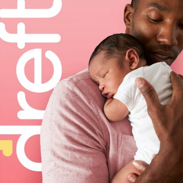 Dreft Stage 1: Newborn Liquid Laundry Detergent, 64 Loads, 92 oz