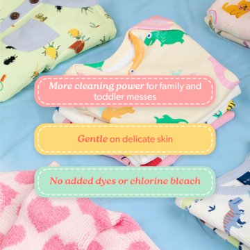 Dreft Liquid Laundry Detergent for Babies, 64 Loads, 84 oz