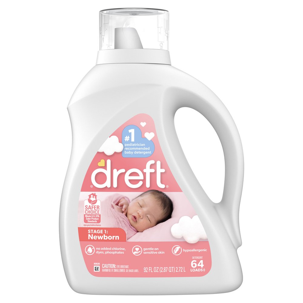 Infant laundry hot sale detergent