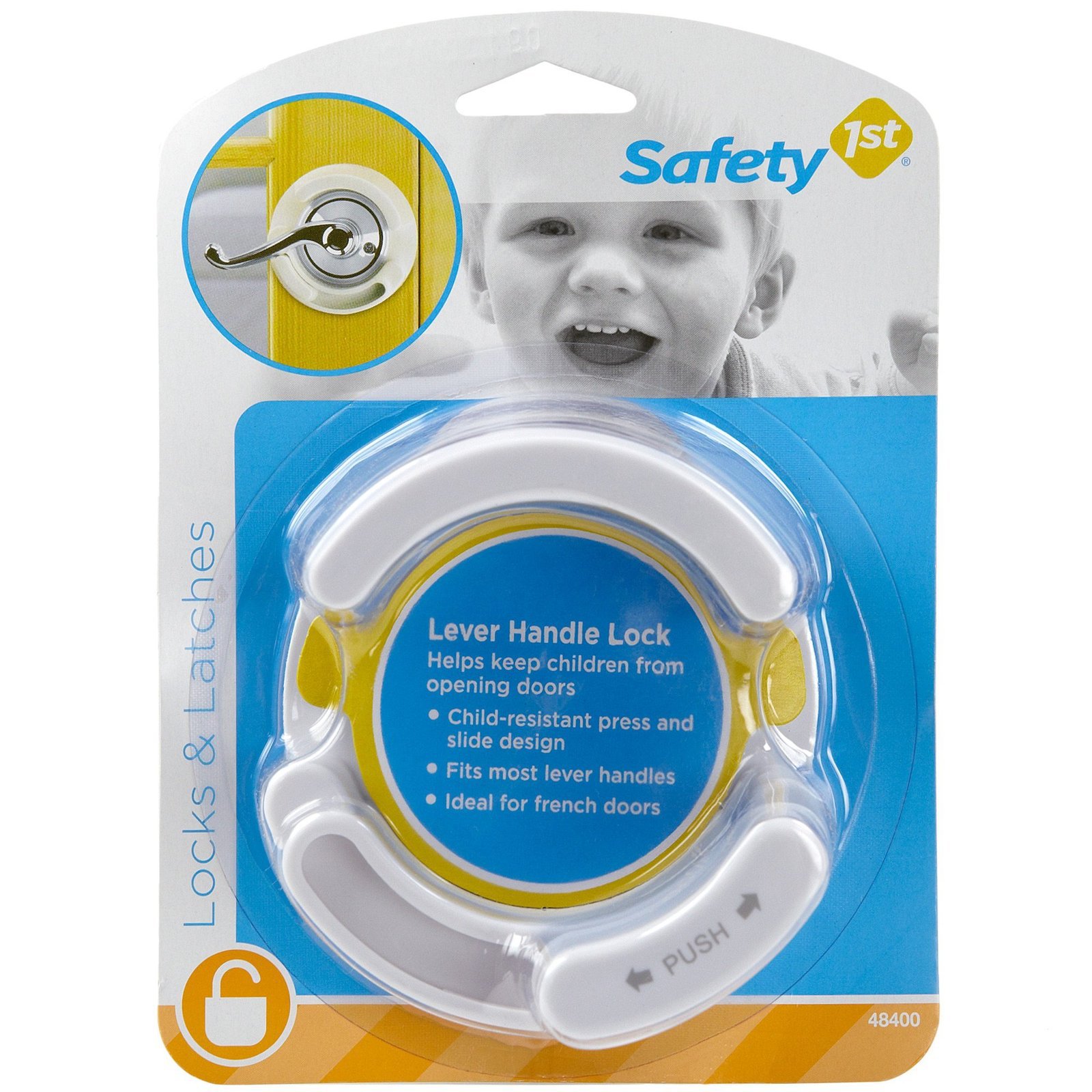 Safety 1st Lever Handle Lock Shop Door & Drawer Locks at HEB