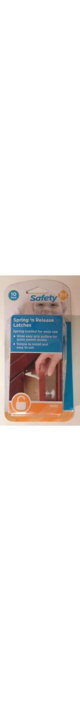 Safety 1st Spring n' Release Latches; image 1 of 2