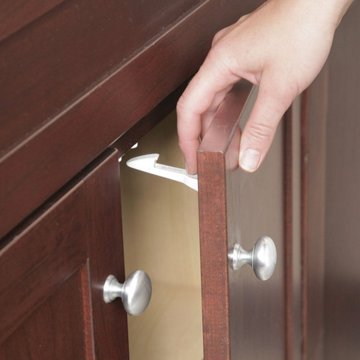 Safety 1st Spring n' Release Latches, 10 pk