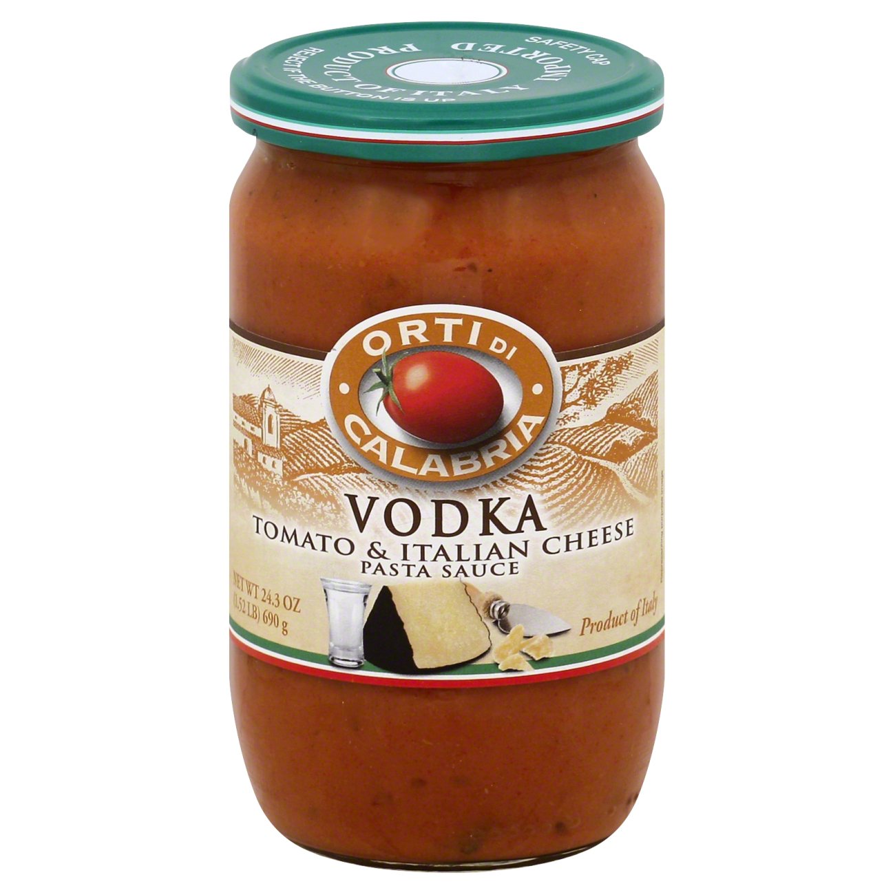 Orti Di Calabria Vodka Pasta Sauce Shop Pasta Sauces at HEB