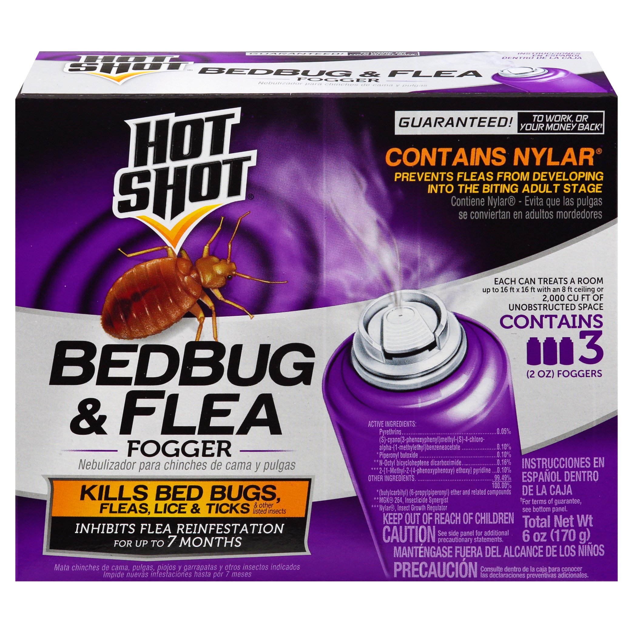 Hot Shot Kitchen Bug Killer - 14 oz can