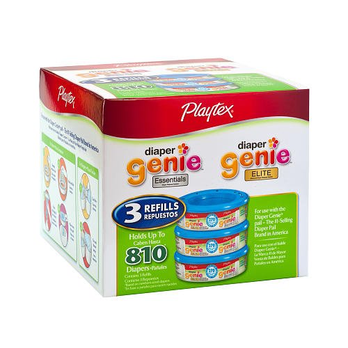 Diaper Genie Refills 3 Pk Shop Diaper Pails & Refills at HEB