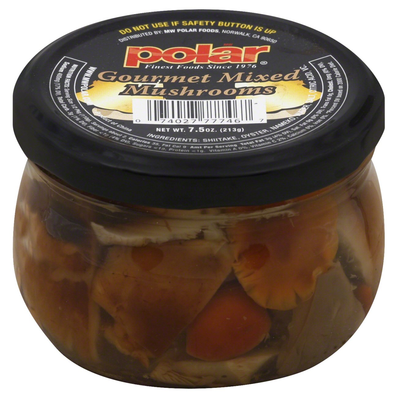 Polar Gourmet Mixed Mushrooms Shop Canned & Dried Food at HEB