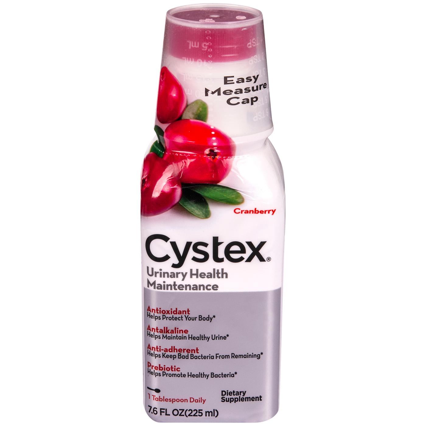 Cystex Cranberry Liquid Urinary Health Maintenance; image 1 of 4