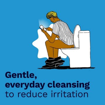 Preparation H Totables Hemorrhoid Wipes with Witch Hazel for Skin Irritation Relief, 10 ct