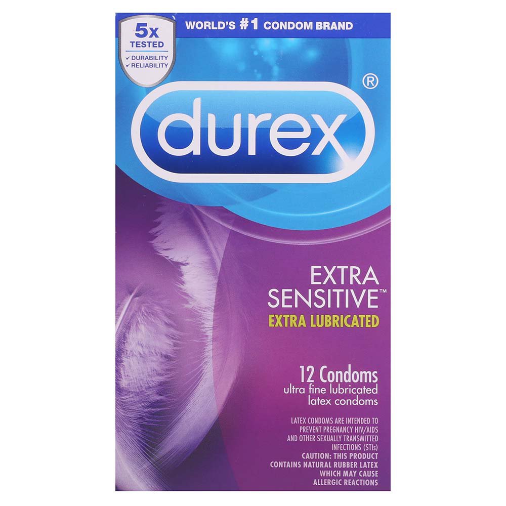 Durex Extra Sensitive Ultra Fine Condoms - Shop Condoms