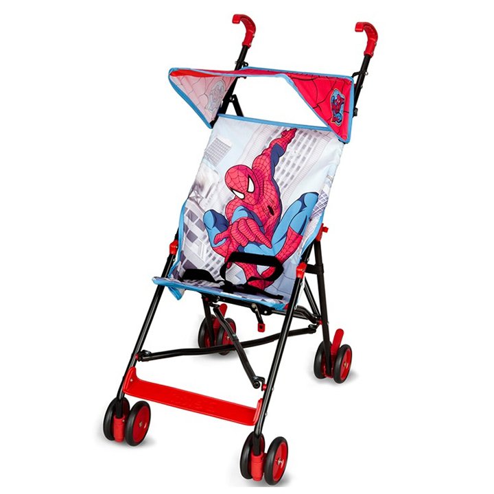 spiderman umbrella stroller