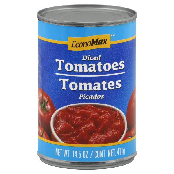 EconoMax Diced Tomatoes Shop Canned & Dried Food at HEB