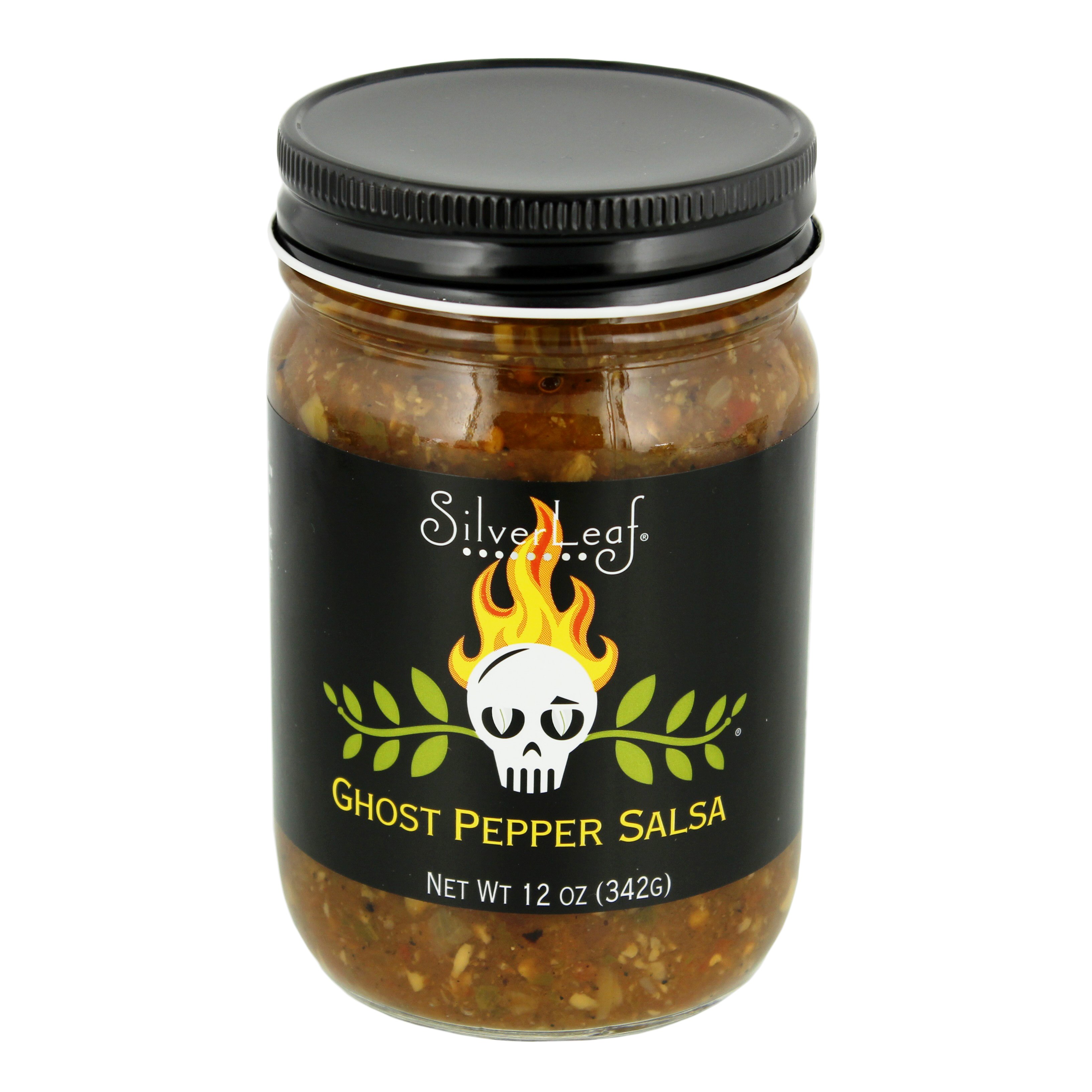 SilverLeaf Ghost Pepper Salsa Shop Salsa & Dip at HEB