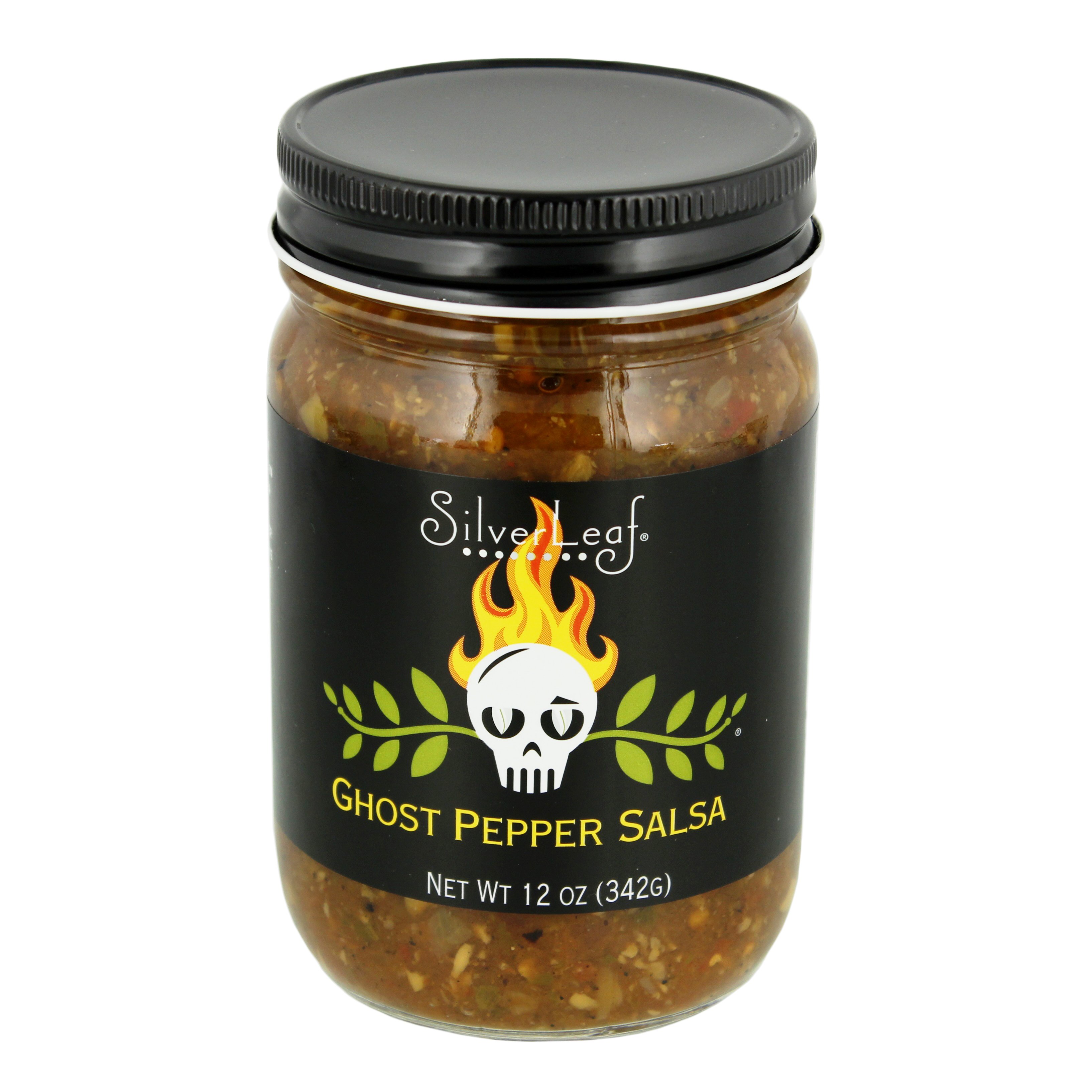 Silverleaf Ghost Pepper Salsa Shop Salsa And Dip At H E B