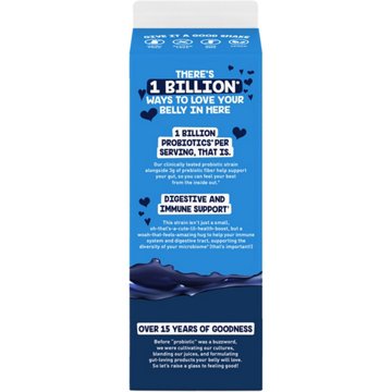 GoodBelly Probiotics Blueberry Acai Flavor Probiotic Juice Drink