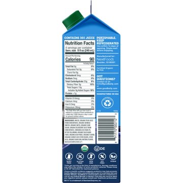 GoodBelly Probiotics Blueberry Acai Flavor Probiotic Juice Drink