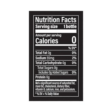 Pepsi Zero Sugar Cola Soda 6 pk Bottles
