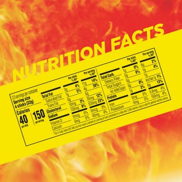 Slim Jim 6g Protein Original Snack-Size Smoked Meat Sticks, 14 ct