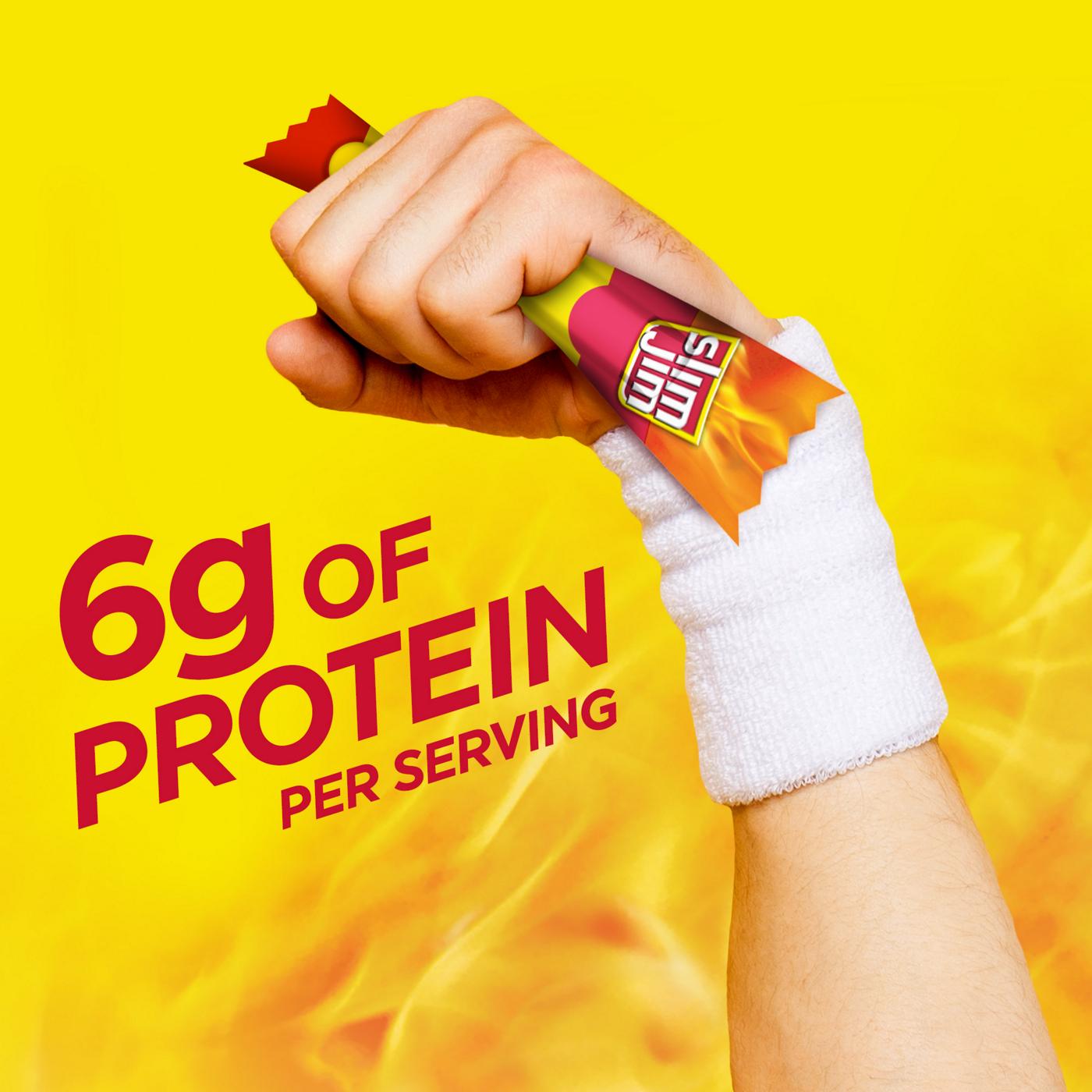 Slim Jim 6g Protein Original Snack-Size Smoked Meat Sticks; image 4 of 7