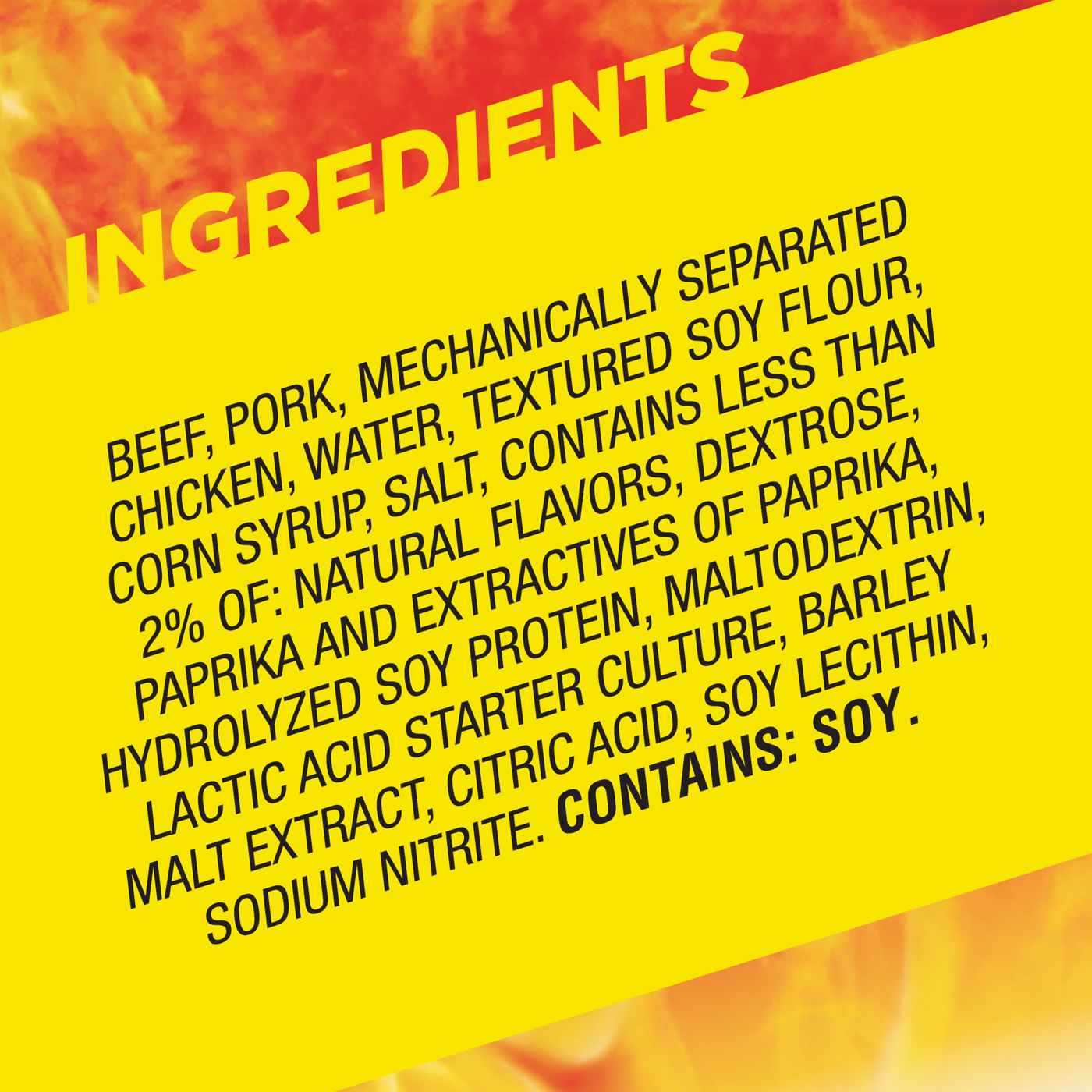 Slim Jim 6g Protein Original Snack-Size Smoked Meat Sticks; image 6 of 7