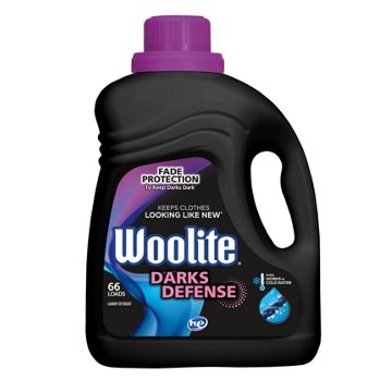 Woolite Darks Defense Liquid Laundry Detergent, 66 Loads, HE and Regular Washers, 100 oz