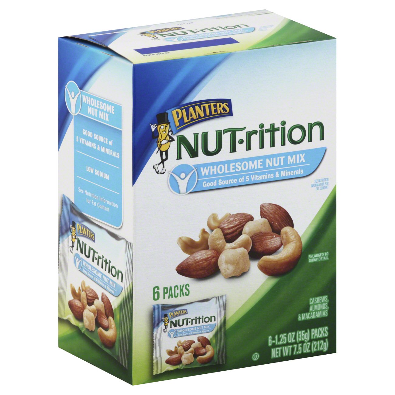 Planters Nutrition Wholesome Nut Mix Shop Planters Nutrition