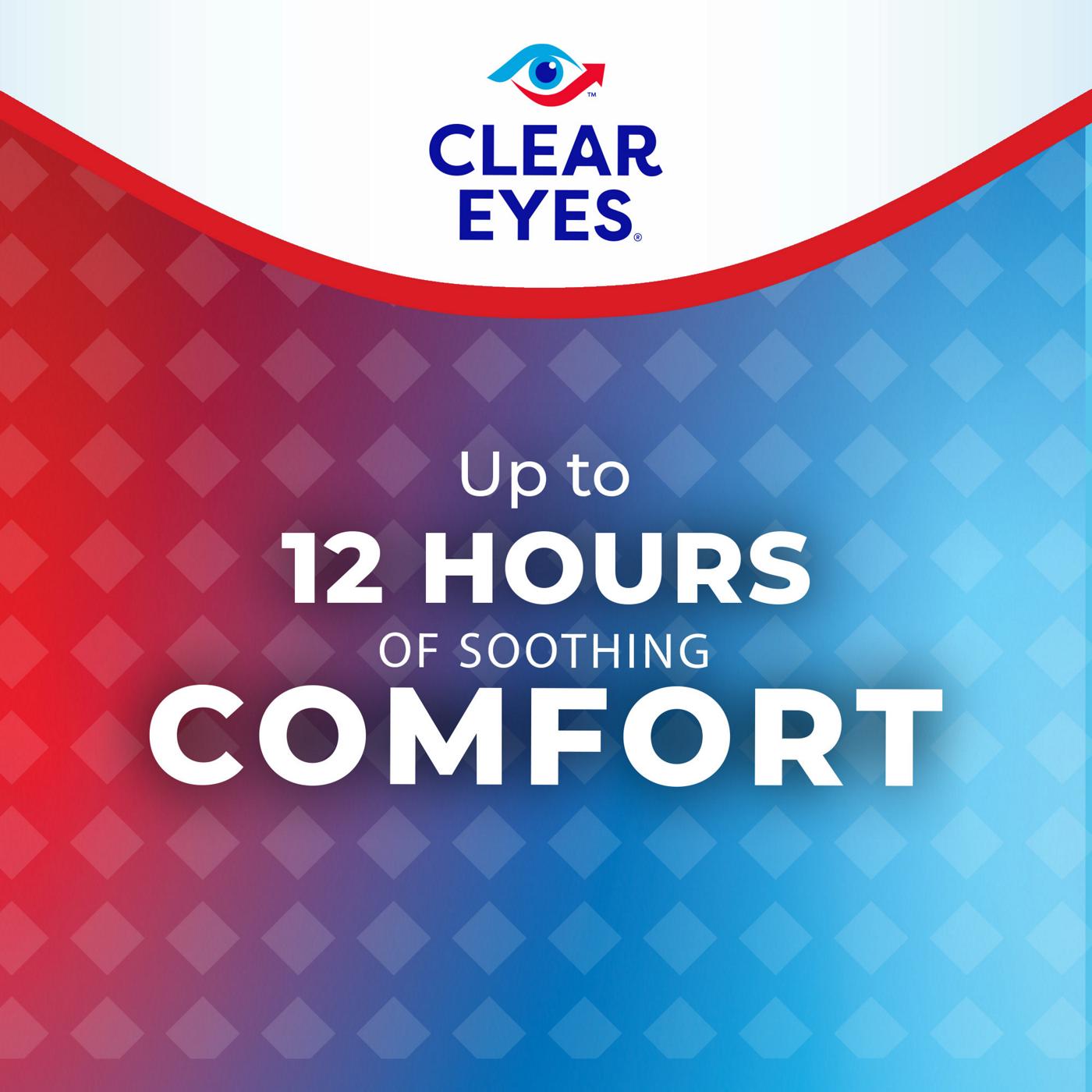 Clear Eyes Cooling Comfort Relief Lubricant Eye Drops Shop Eye drops