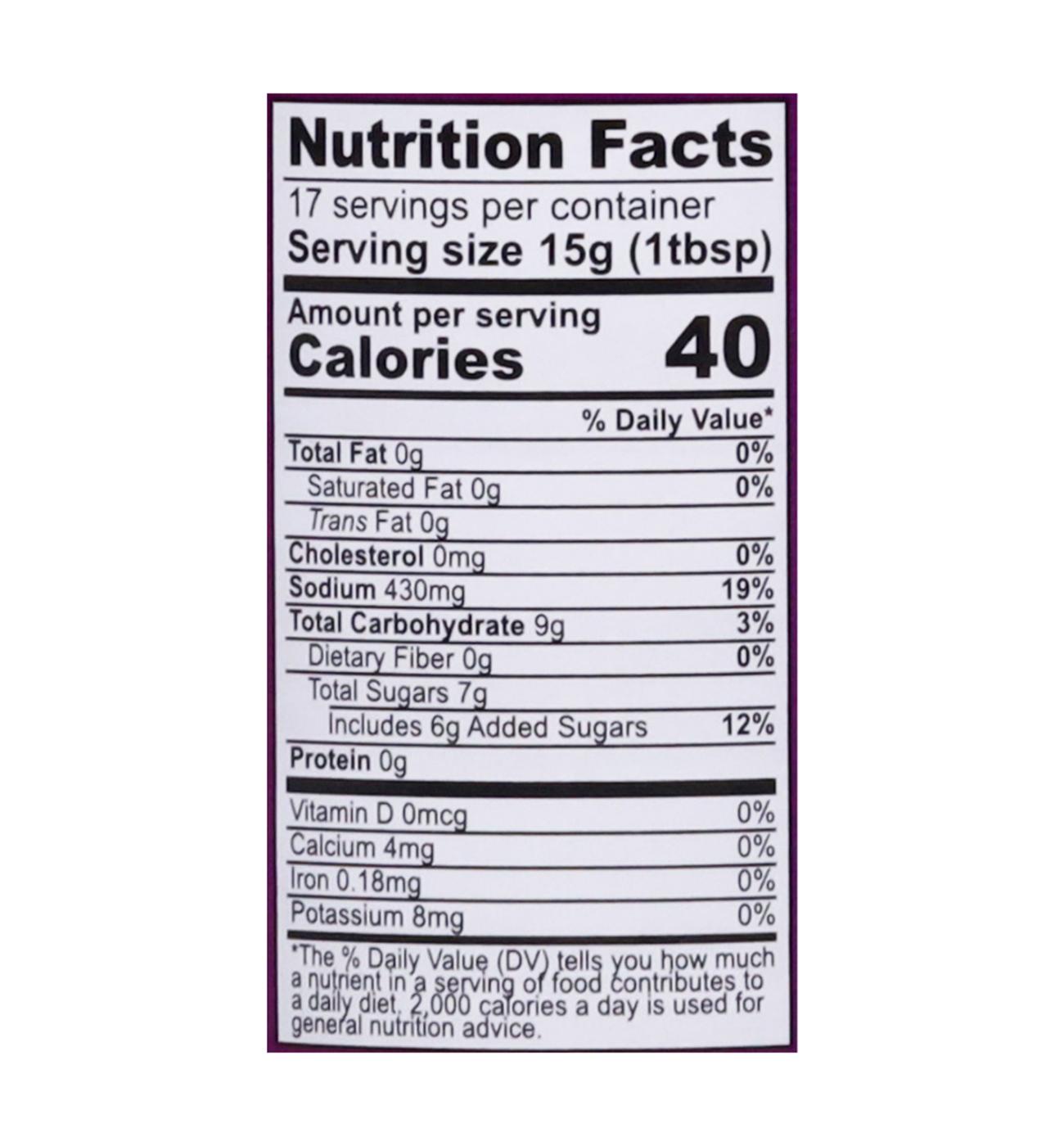 Polar Hoisin Sauce; image 2 of 3