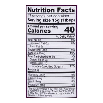 Polar Hoisin Sauce, 8.9 oz